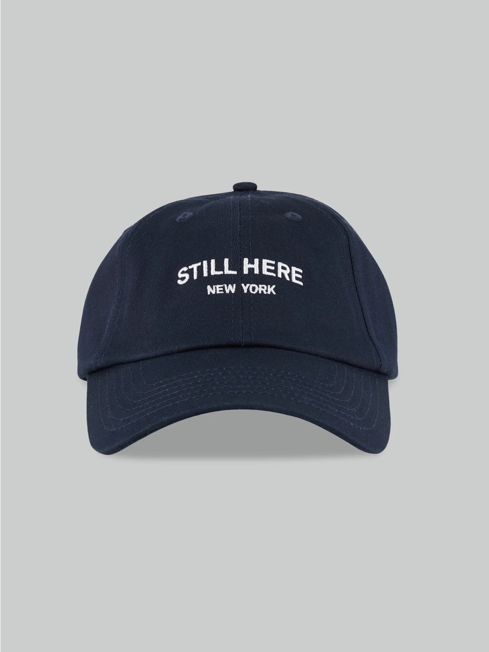 Still Here New York Navy Dad Cap